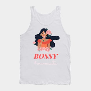 Bossy Mamacita Empowerment Tank Top